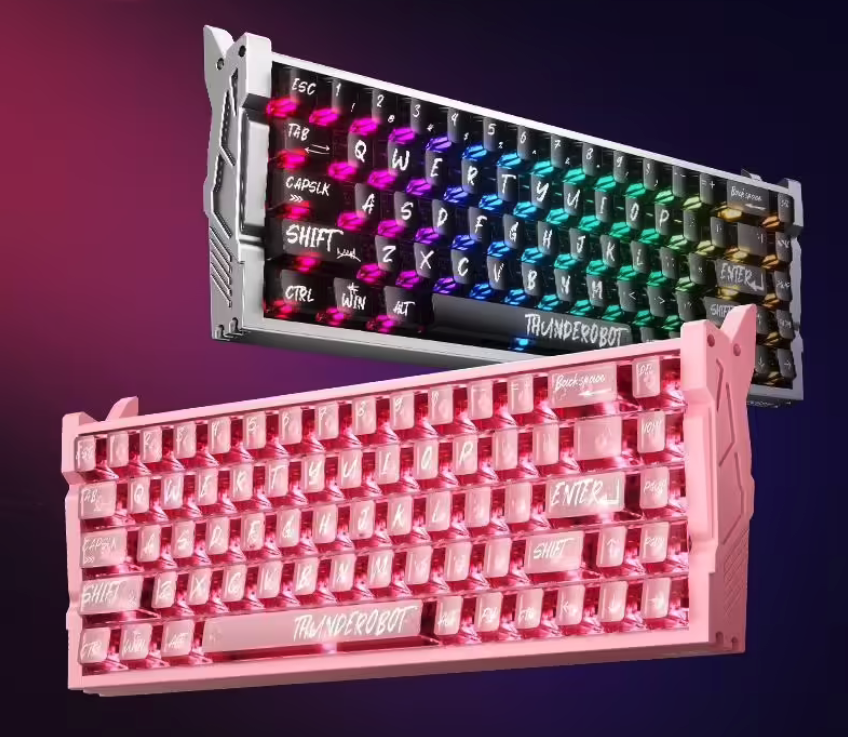 雷神VIC68SE有线磁轴键盘推出 全金属机身+极磁轴Pro+ 369元预定开售